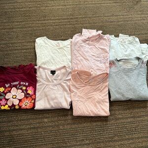 Girls Size 8-10 Tops Bundle